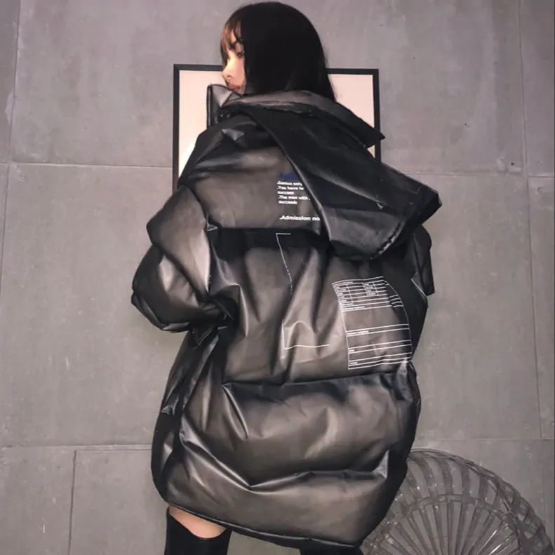 "SOCIETY" Doudoune Veste Matelassée Noir - URB1™