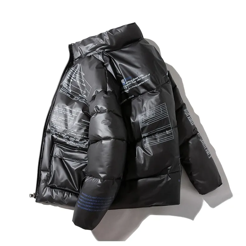 "SOCIETY" Doudoune Veste Matelassée Noir - URB1™