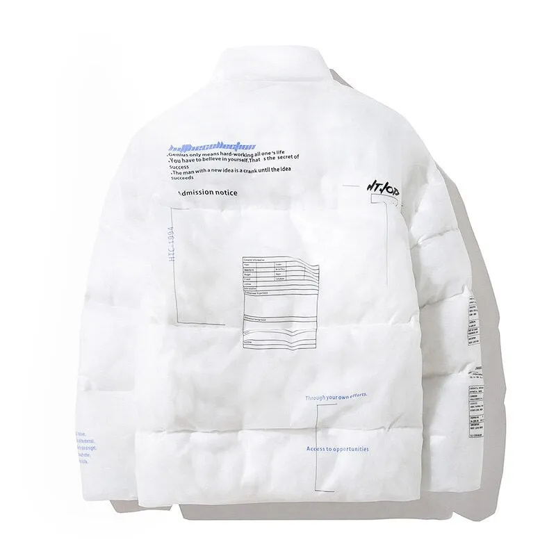 "SOCIETY" Doudoune Veste Matelassée Noir - URB1™