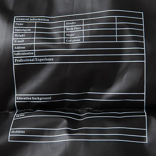 "SOCIETY" Doudoune Veste Matelassée Noir - URB1™