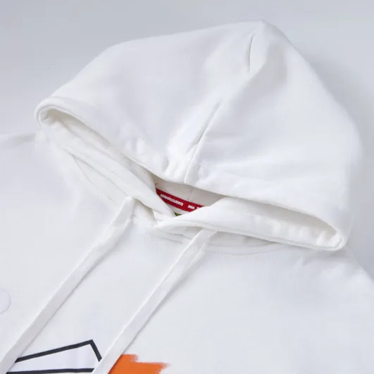 "TAKE OFF" Sweat-shirt Hoodie à capuche Blanc - URB1™