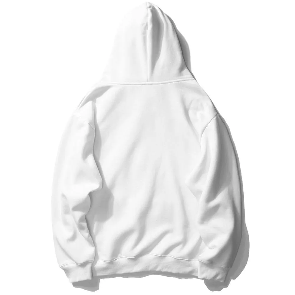"TAKE OFF" Sweat-shirt Hoodie à capuche Blanc - URB1™