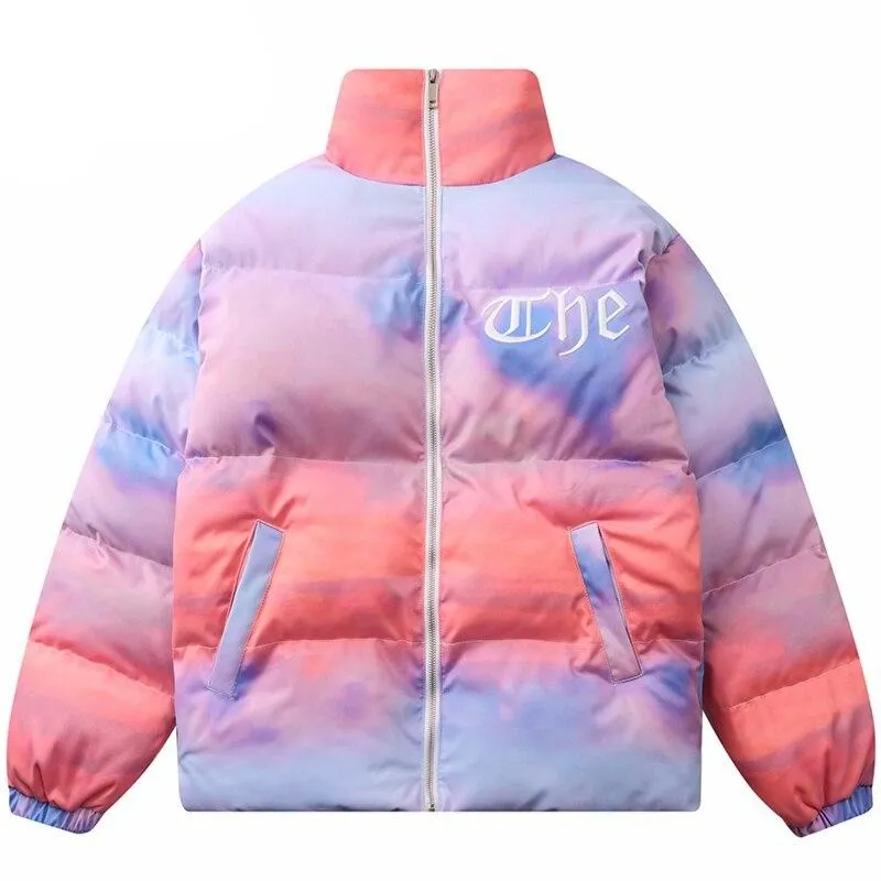 "THE" Doudoune matelassée Bleu Blanc - URB1™