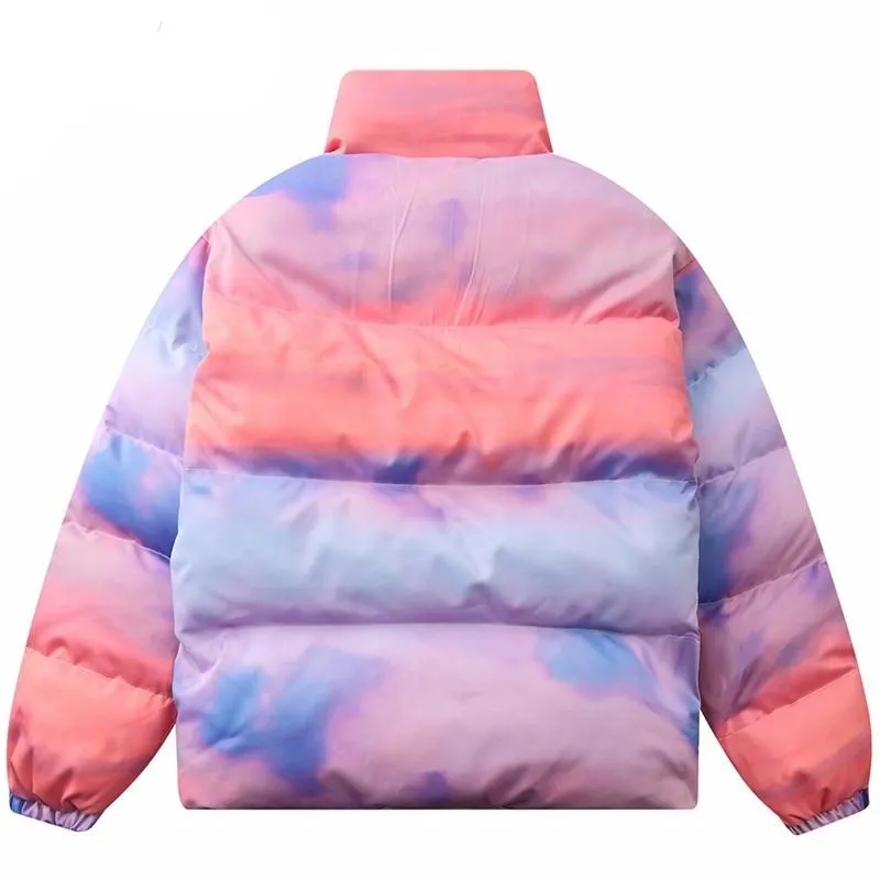 "THE" Doudoune matelassée Bleu Blanc - URB1™