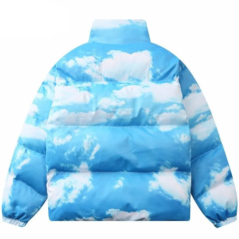 "THE" Doudoune matelassée Bleu Blanc - URB1™