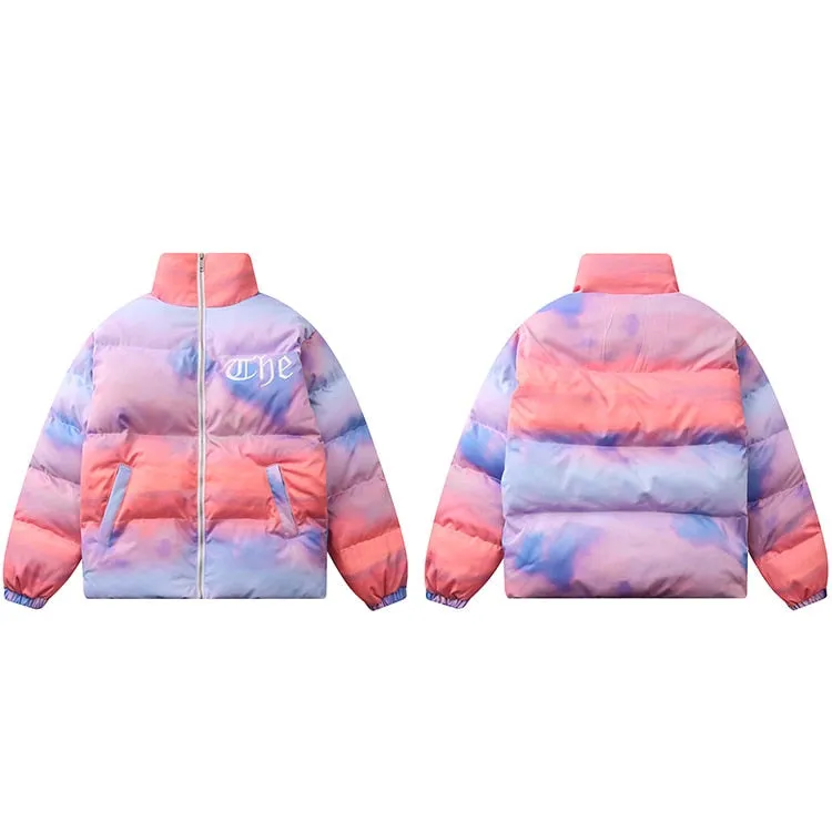 "THE" Doudoune matelassée Bleu Blanc - URB1™