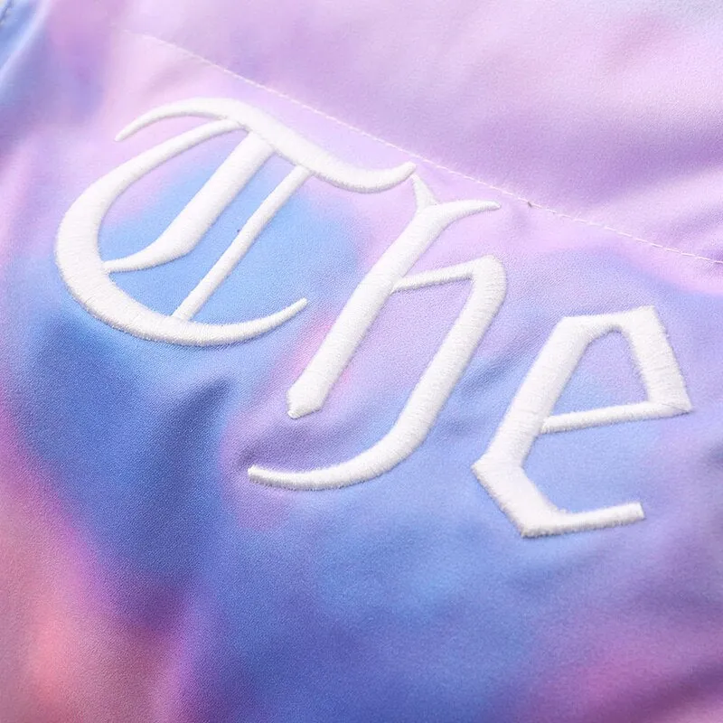 "THE" Doudoune matelassée Bleu Blanc - URB1™