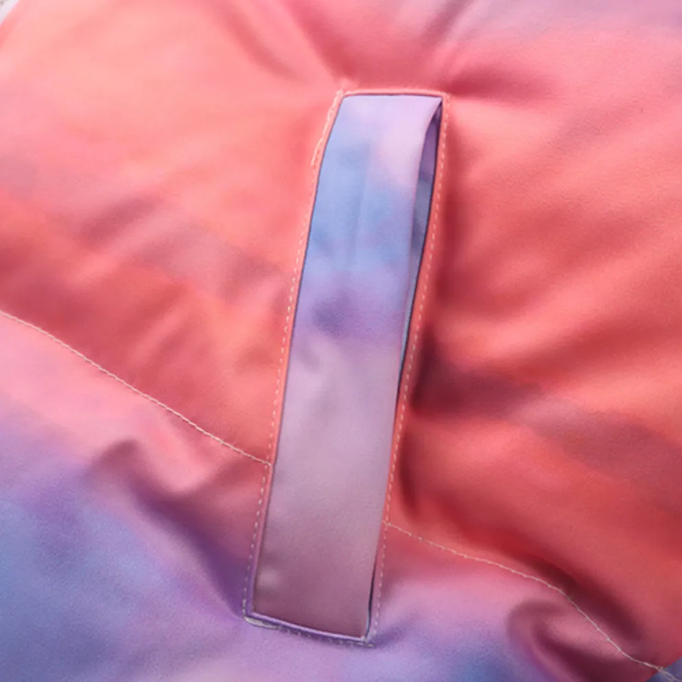"THE" Doudoune matelassée Rose Violet - URB1™
