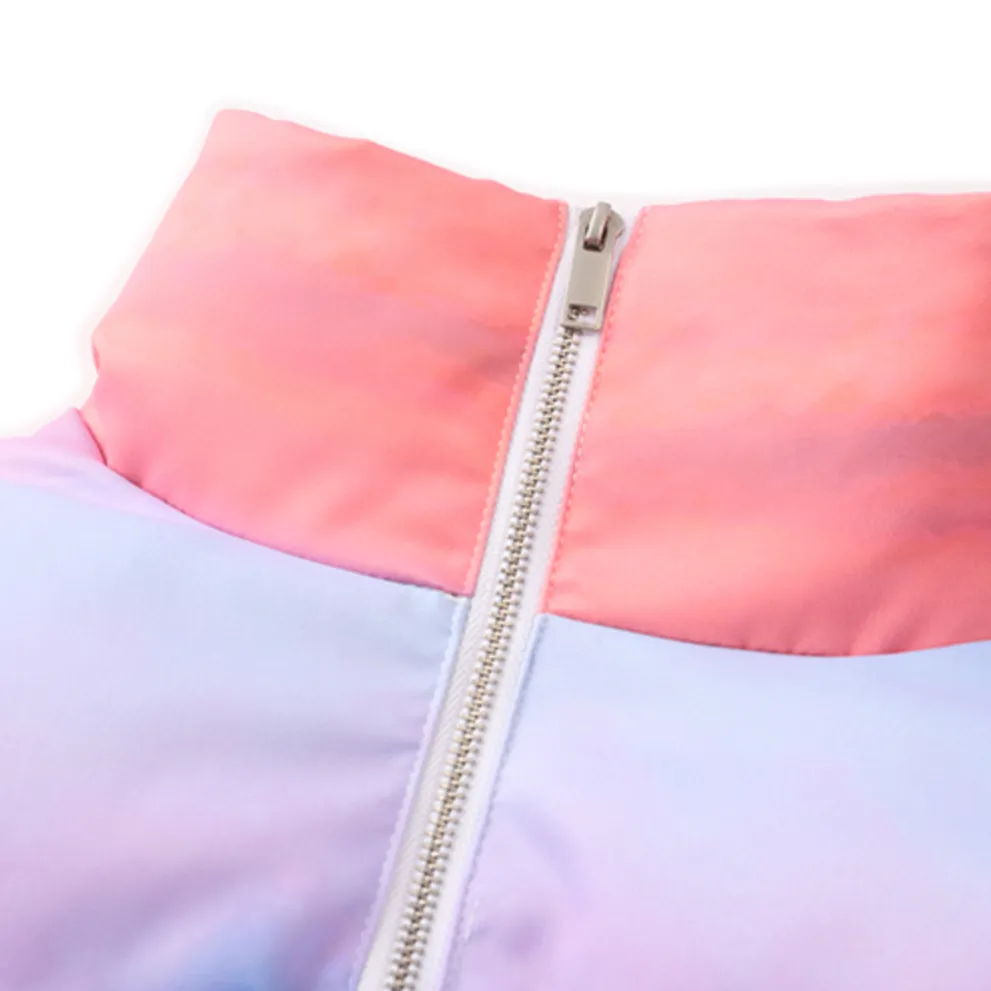 "THE" Doudoune matelassée Rose Violet - URB1™