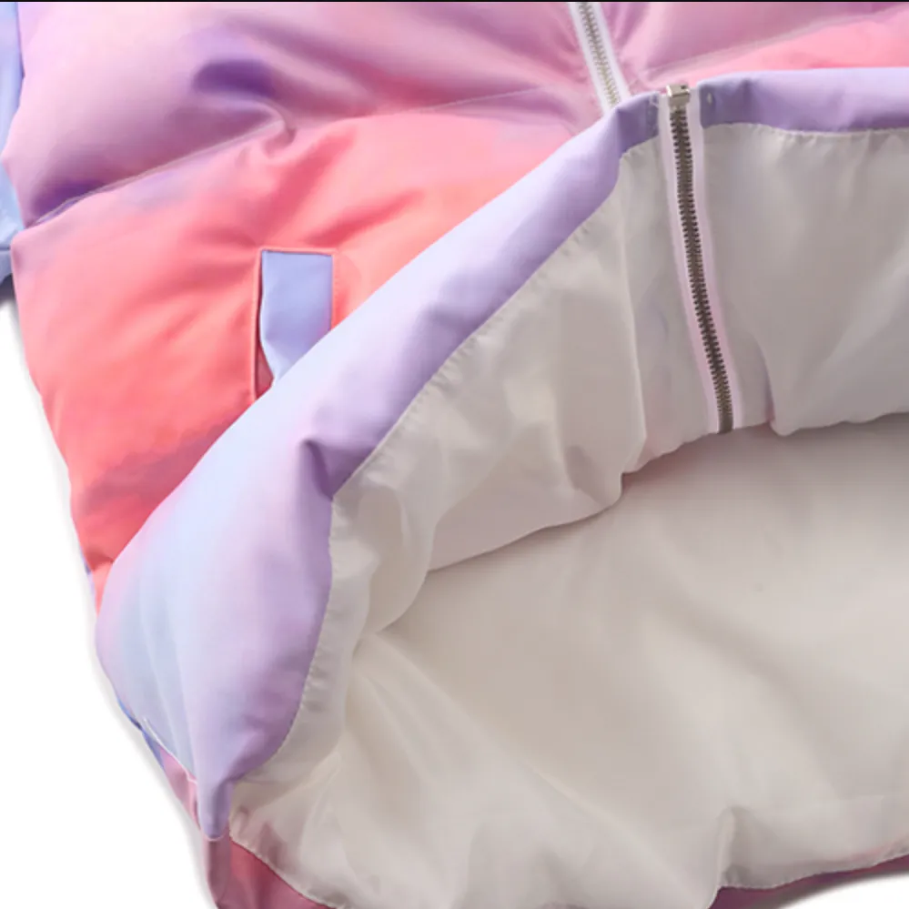 "THE" Doudoune matelassée Rose Violet - URB1™