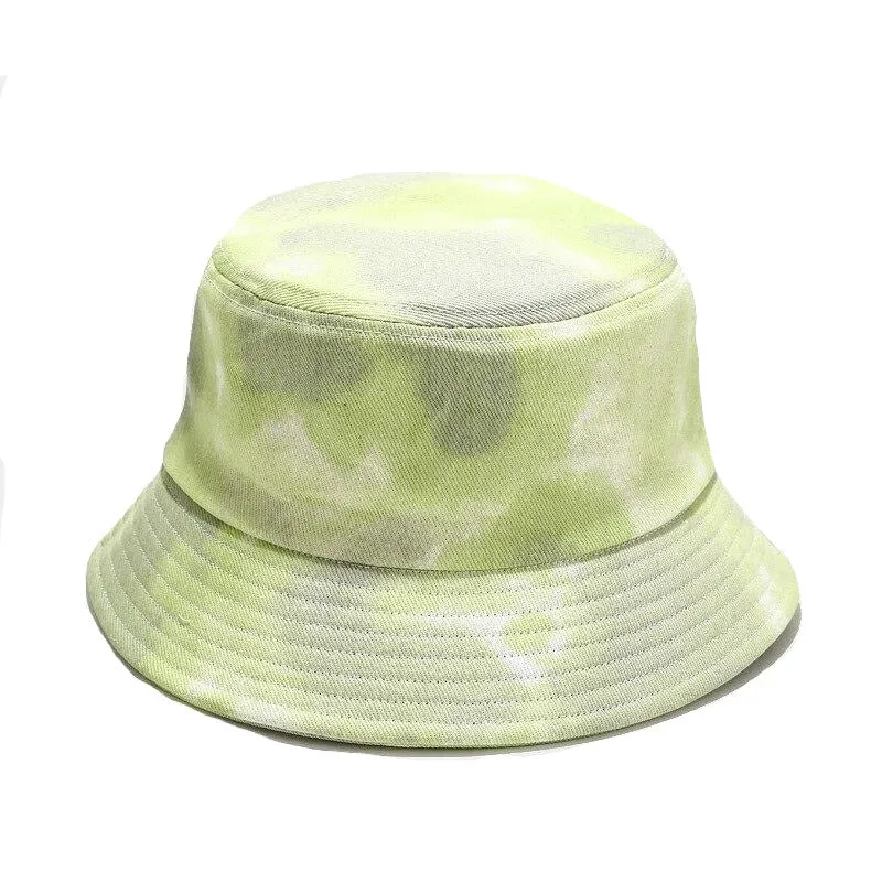 "TIE AND DYE" Chapeau BOB Gris - URB1™