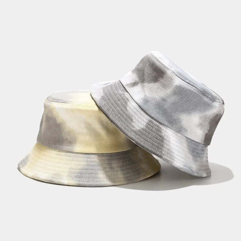 "TIE AND DYE" Chapeau BOB Gris - URB1™