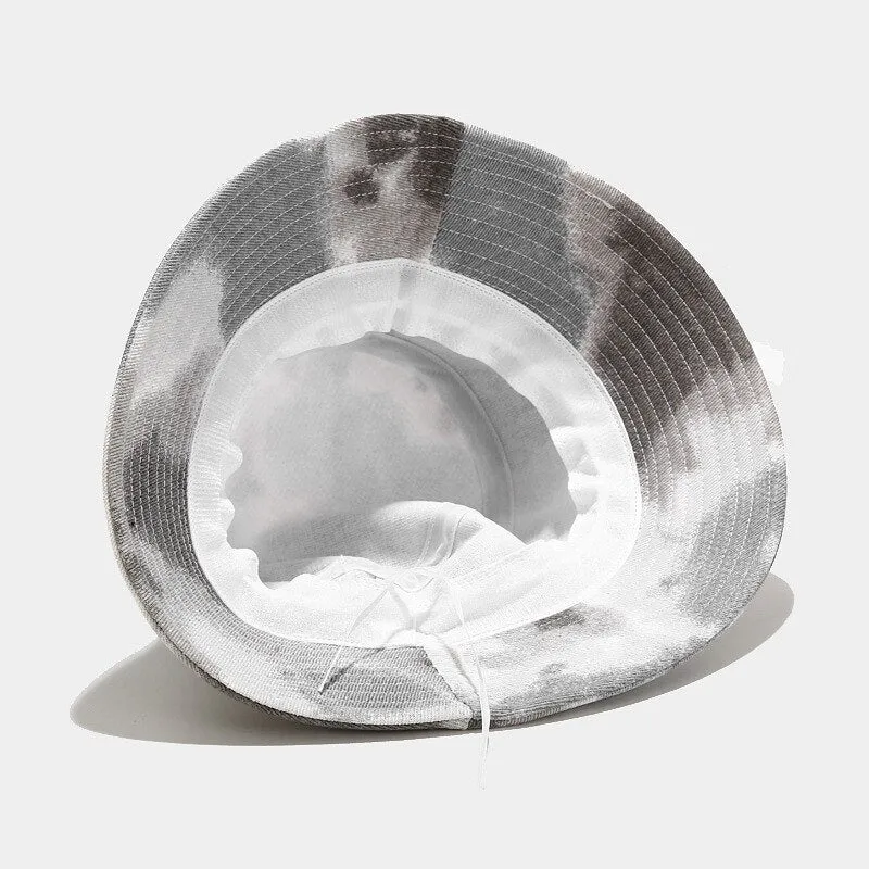 "TIE AND DYE" Chapeau BOB Gris - URB1™