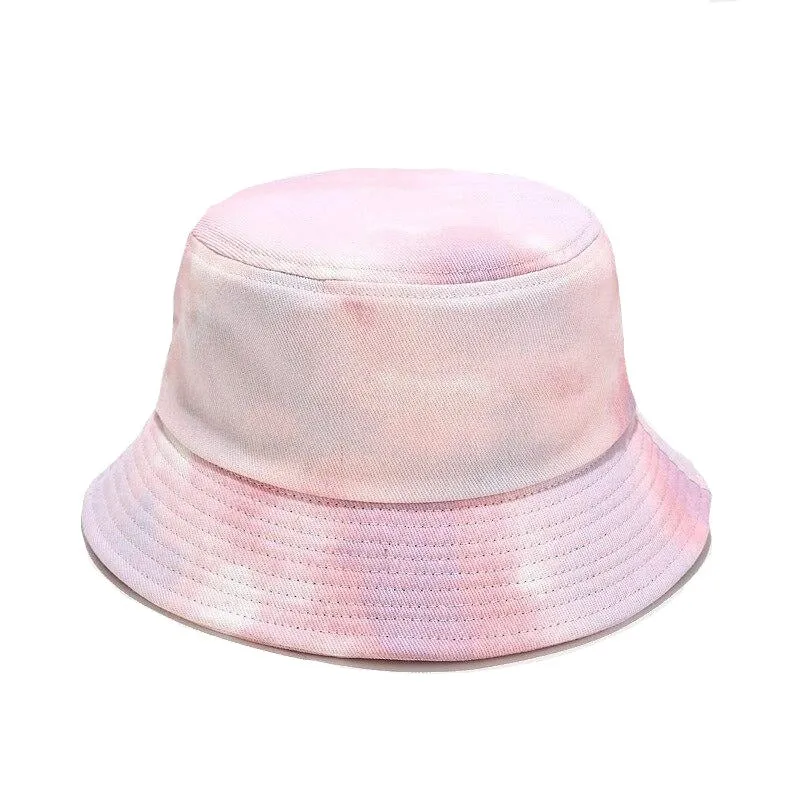 "TIE AND DYE" Chapeau BOB Gris - URB1™