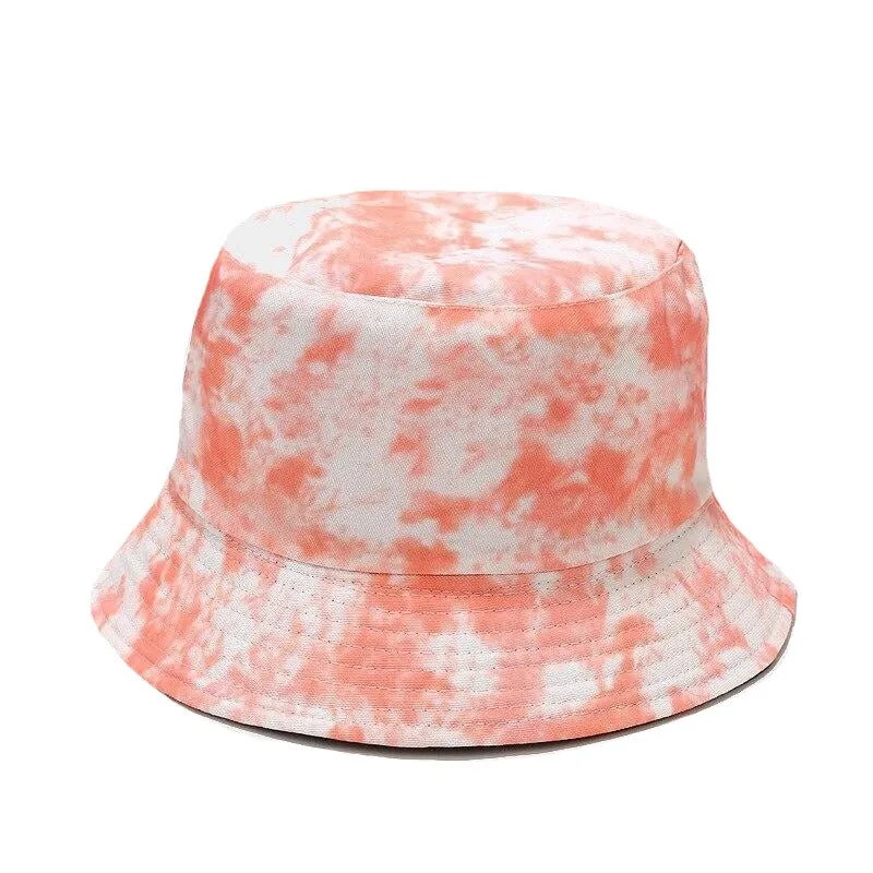 "TIE AND DYE" Chapeau Bob Imprimé Violet - URB1™