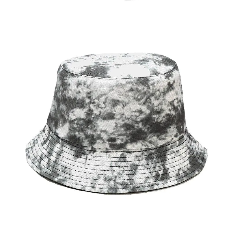 "TIE AND DYE" Chapeau Bob Imprimé Violet - URB1™