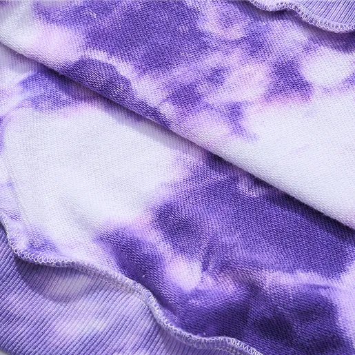 "TIE AND DYE" Sweat-shirt Hoodie à capuche Noir - URB1™