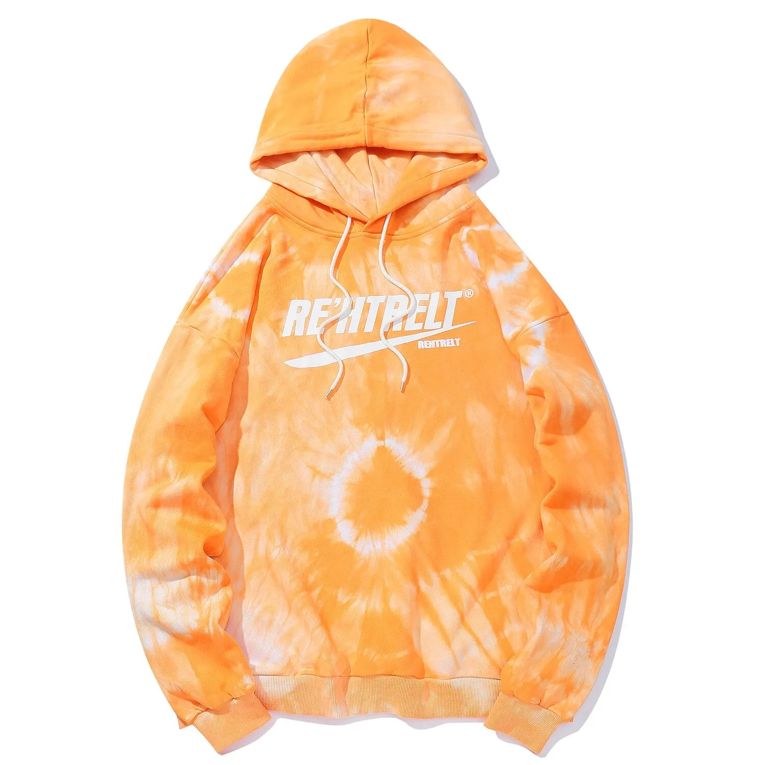 "TIE AND DYE" Sweat-shirt Hoodie à capuche Violet - URB1™