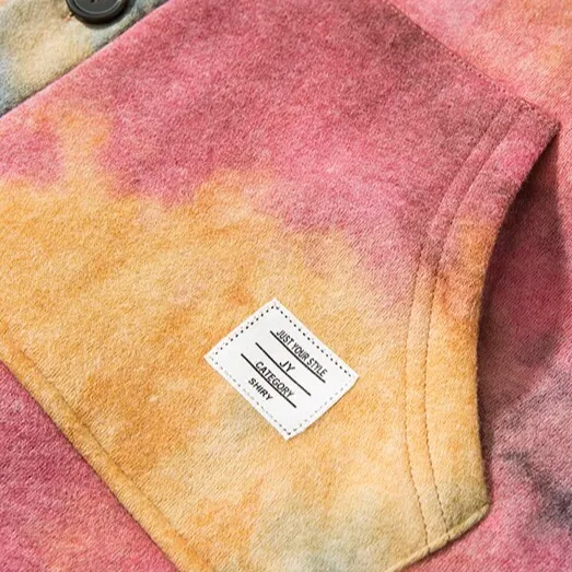 "TIE AND DYE" Sweatshirt Hoodie à capuche Bleu - URB1™