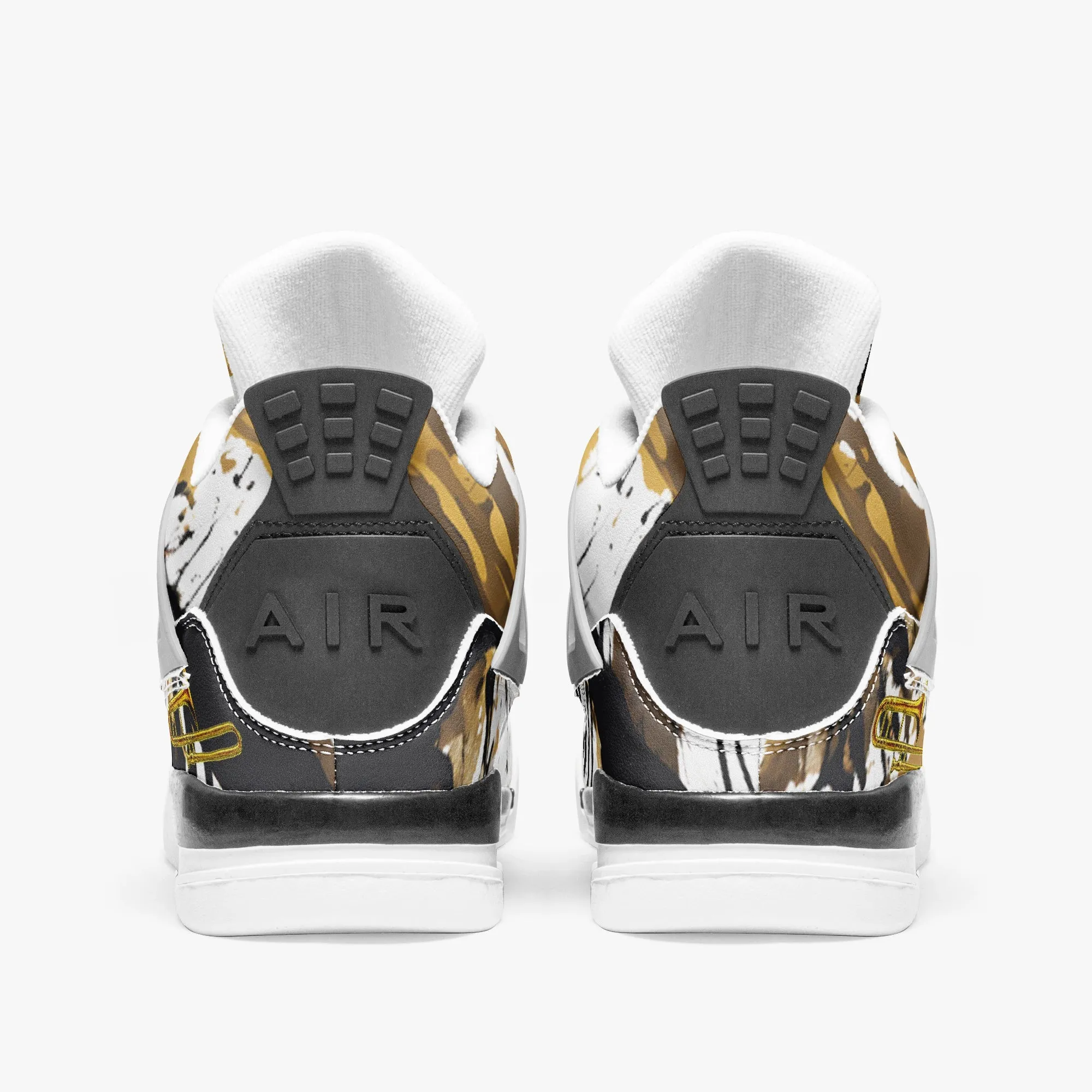 "Trombone" Band Basketball Sneakers