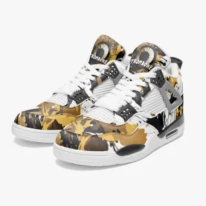 "Trombone" Band Basketball Sneakers