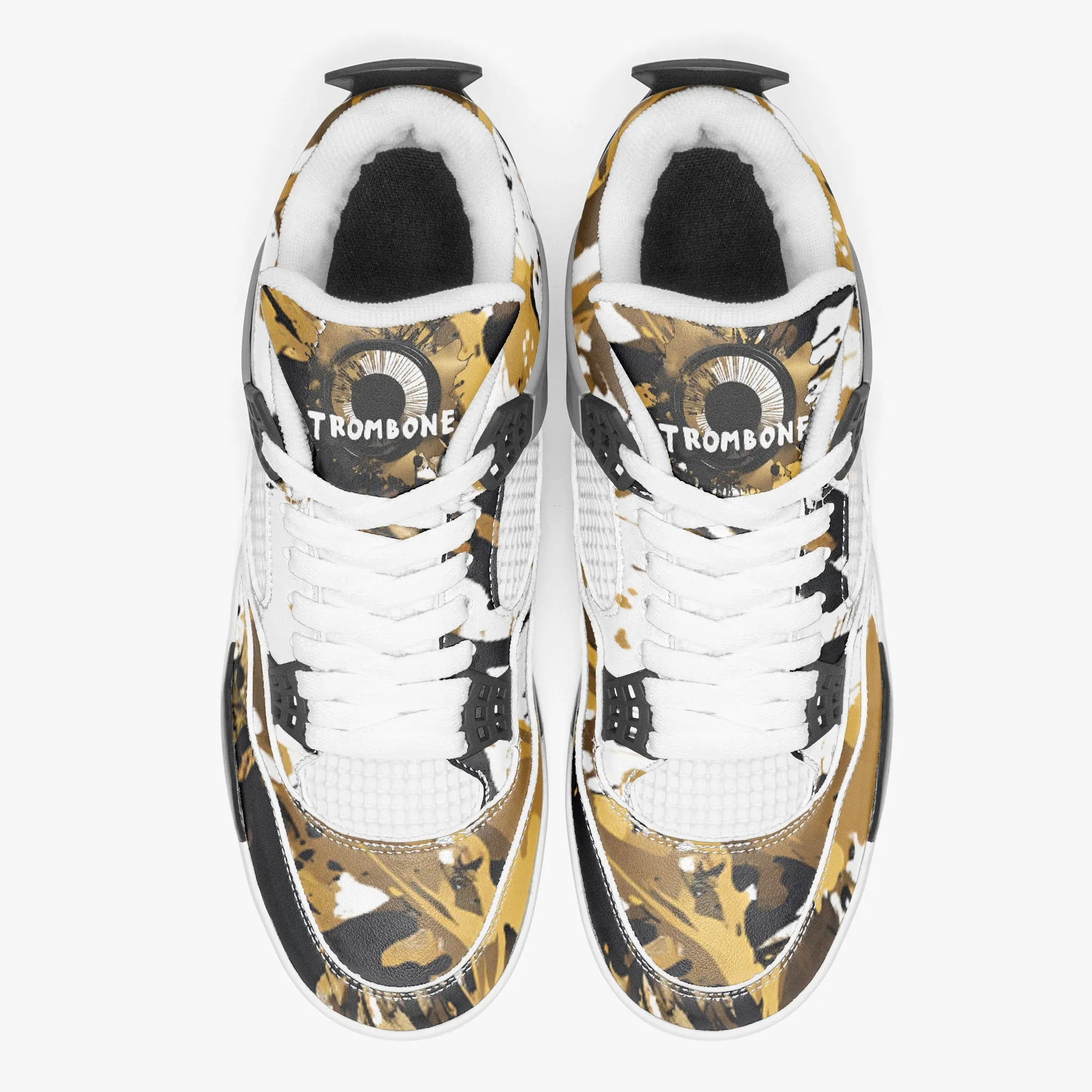 "Trombone" Band Basketball Sneakers