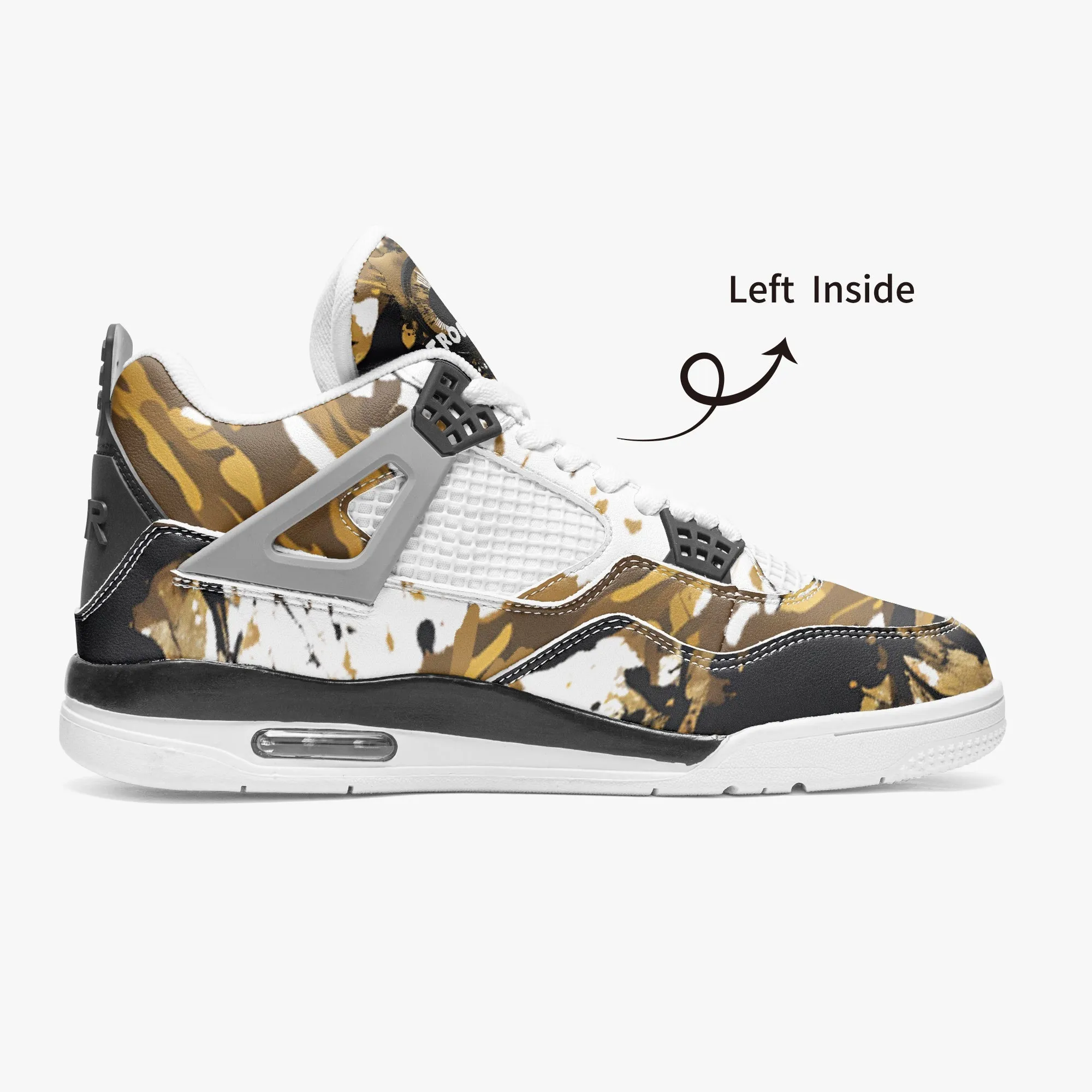 "Trombone" Band Basketball Sneakers