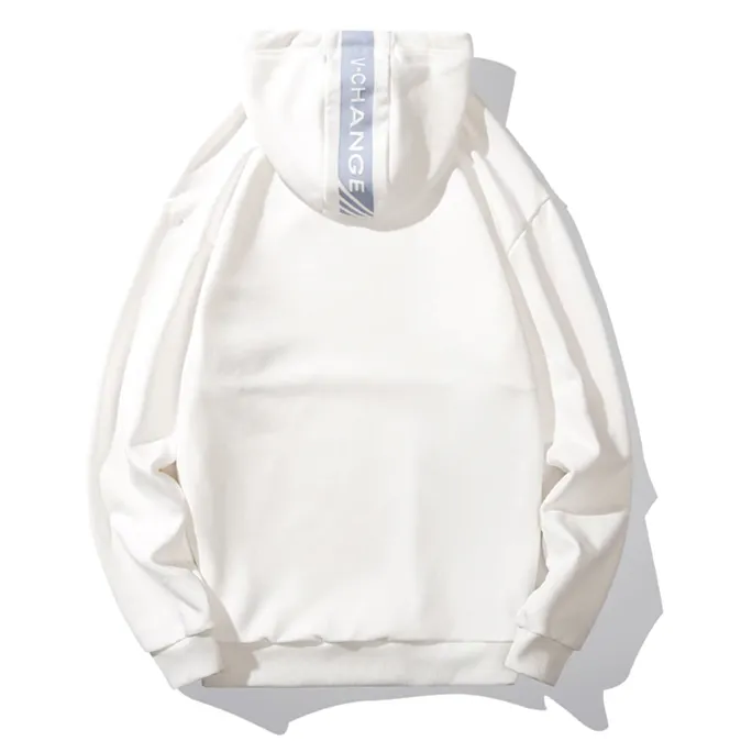 "V-CHANGE" Sweatshirt Noir Hoodie à Capuche - URB1™