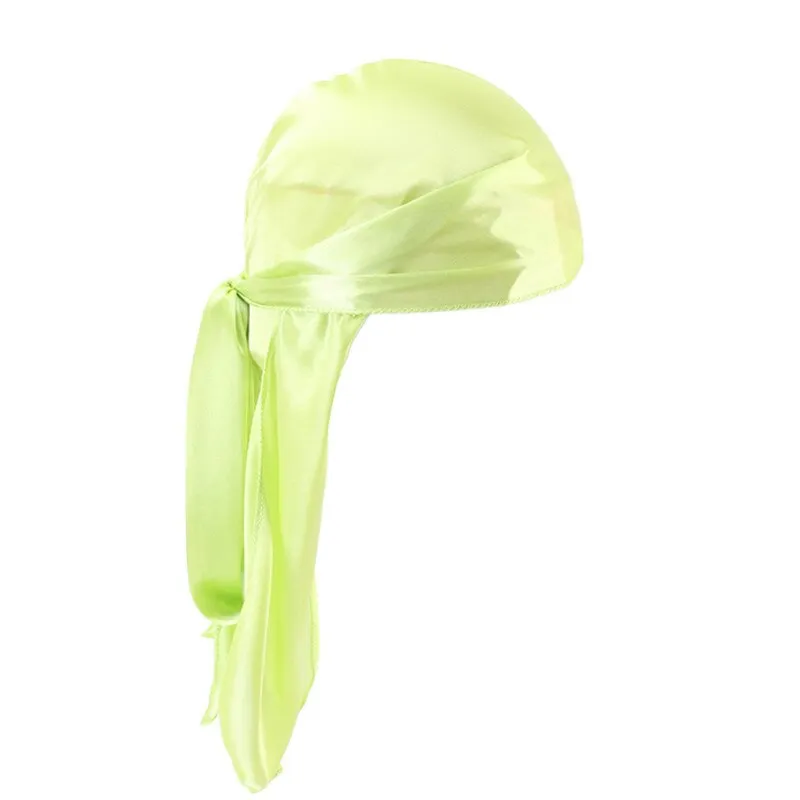 "WAVES" Durag Blanc en Satin - URB1™