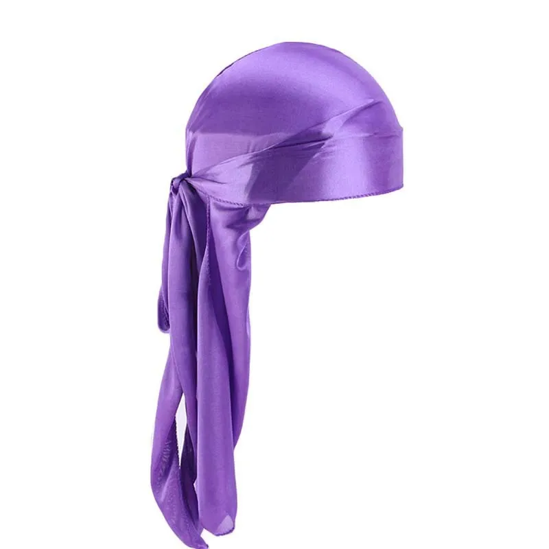 "WAVES" Durag Blanc en Satin - URB1™