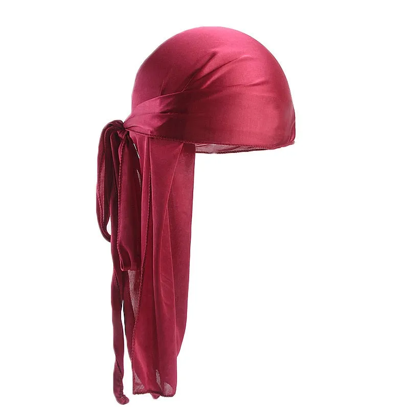"WAVES" Durag Blanc en Satin - URB1™