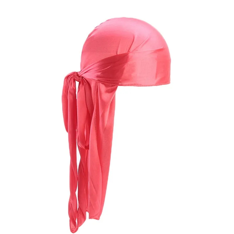 "WAVES" Durag Blanc en Satin - URB1™