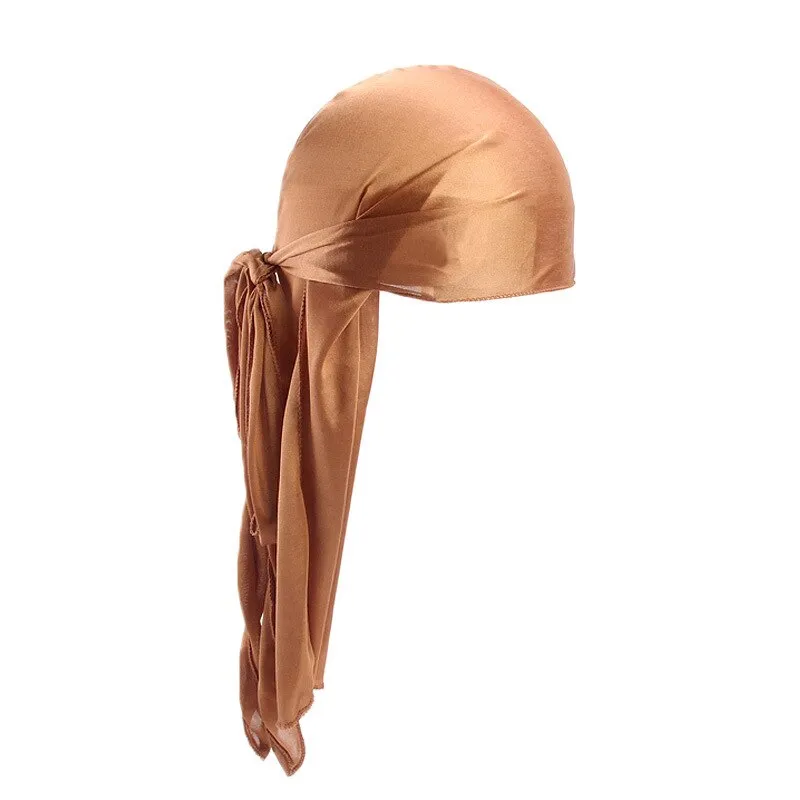 "WAVES" Durag Blanc en Satin - URB1™