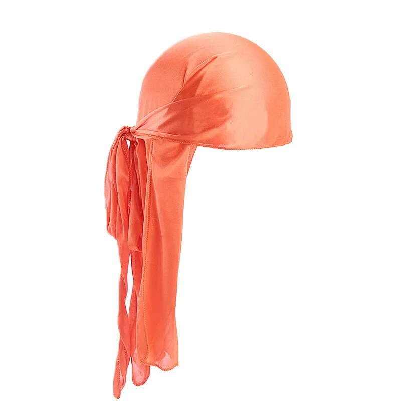 "WAVES" Durag Blanc en Satin - URB1™