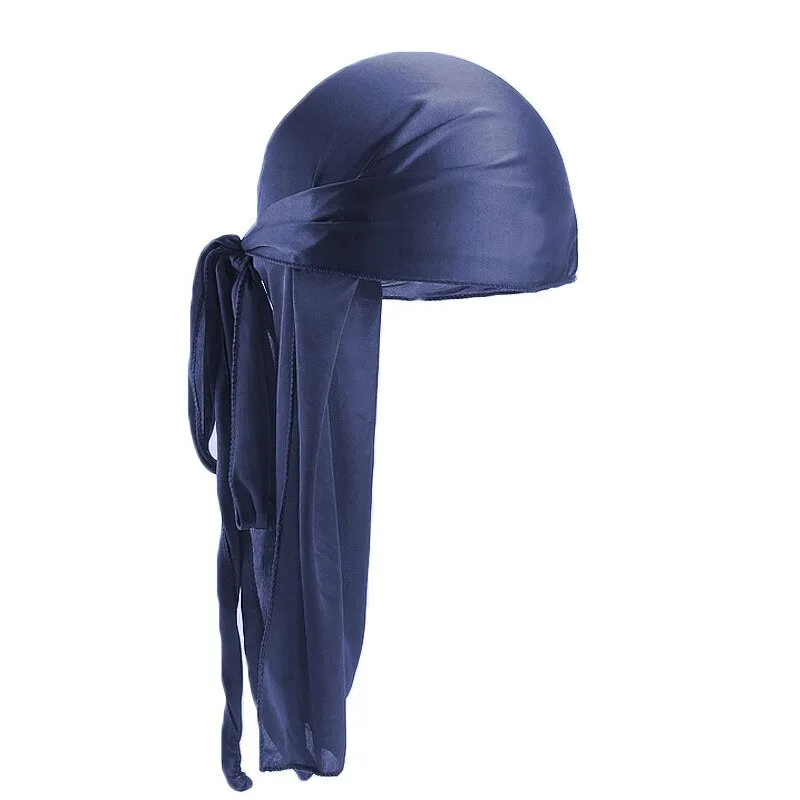 "WAVES" Durag Blanc en Satin - URB1™