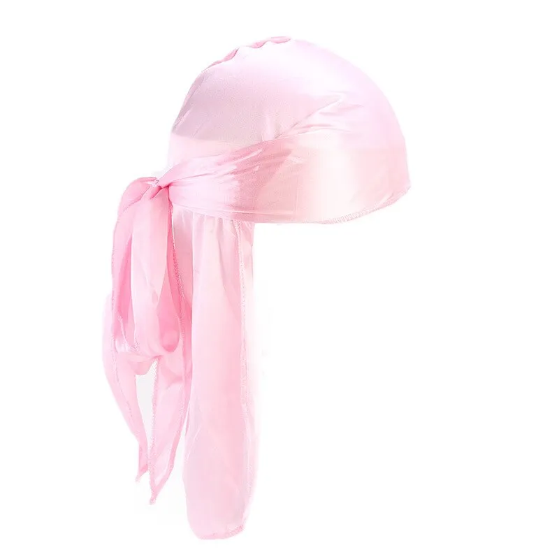 "WAVES" Durag Blanc en Satin - URB1™