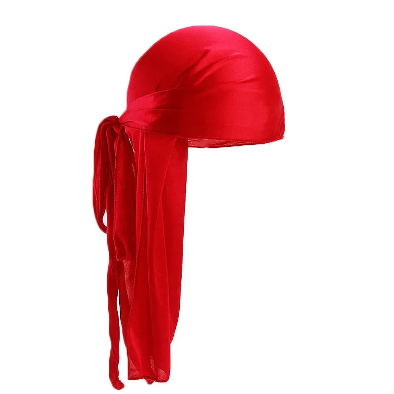 "WAVES" Durag Blanc en Satin - URB1™