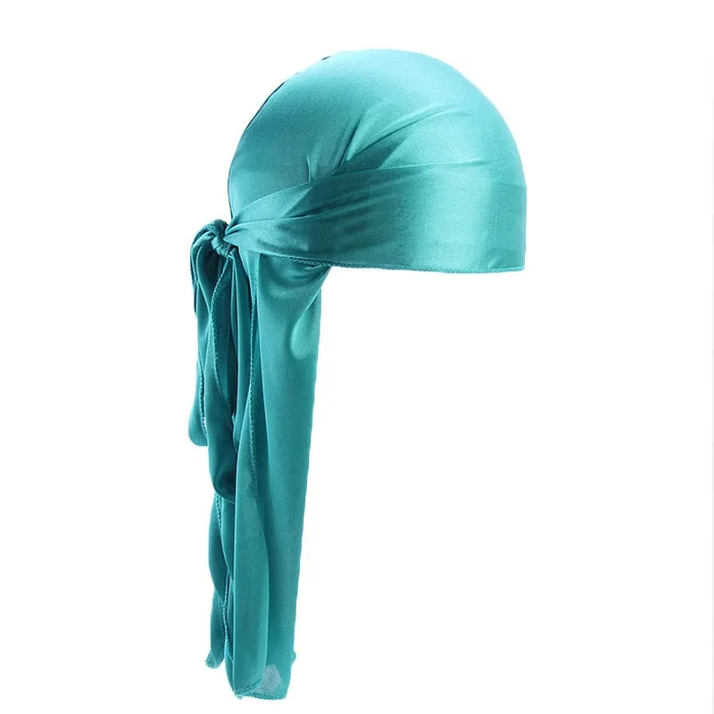 "WAVES" Durag Blanc en Satin - URB1™