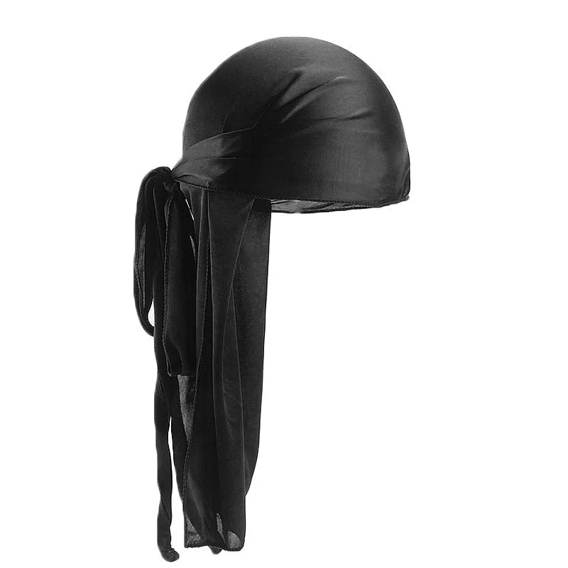 "WAVES" Durag Blanc en Satin - URB1™