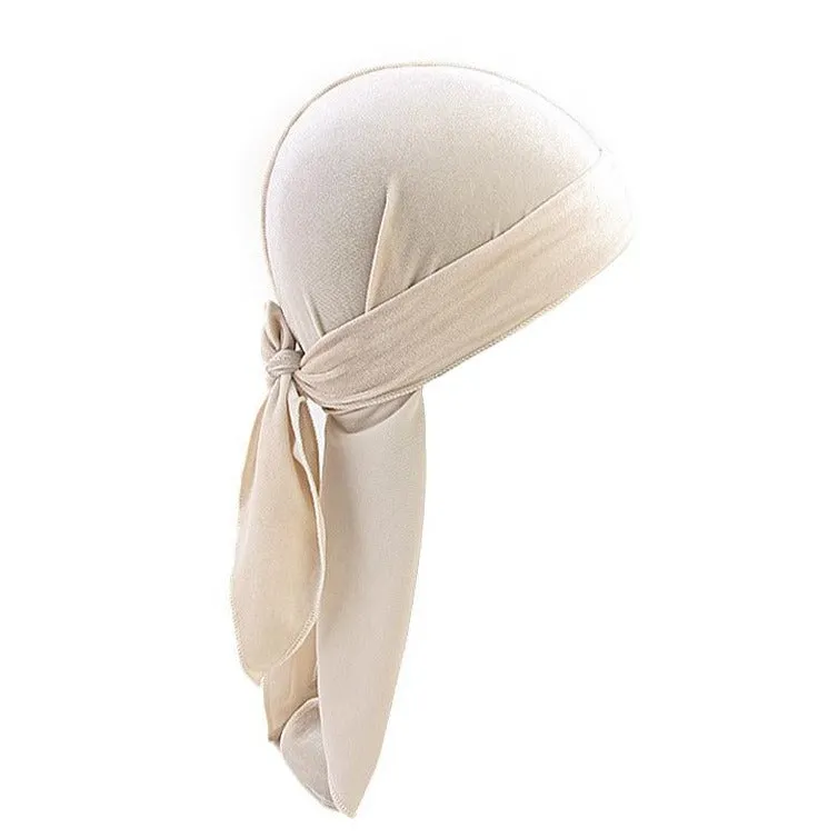 "WAVES" DURAG BLEU CIEL EN VELOUR - URB1™