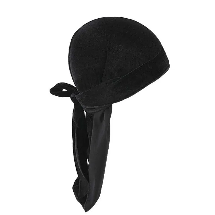 "WAVES" DURAG VERT FLUO EN VELOUR - URB1™
