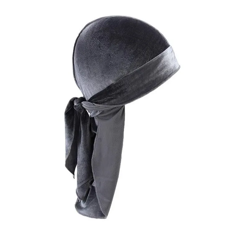 "WAVES" DURAG VERT FLUO EN VELOUR - URB1™