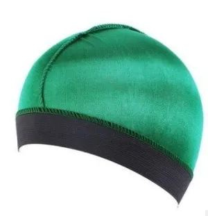 "WAVES" Wave Cap Vert Bonnet Durag - URB1™