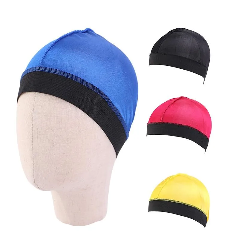"WAVES" Wave Cap Vert Néon Bonnet Durag - URB1™