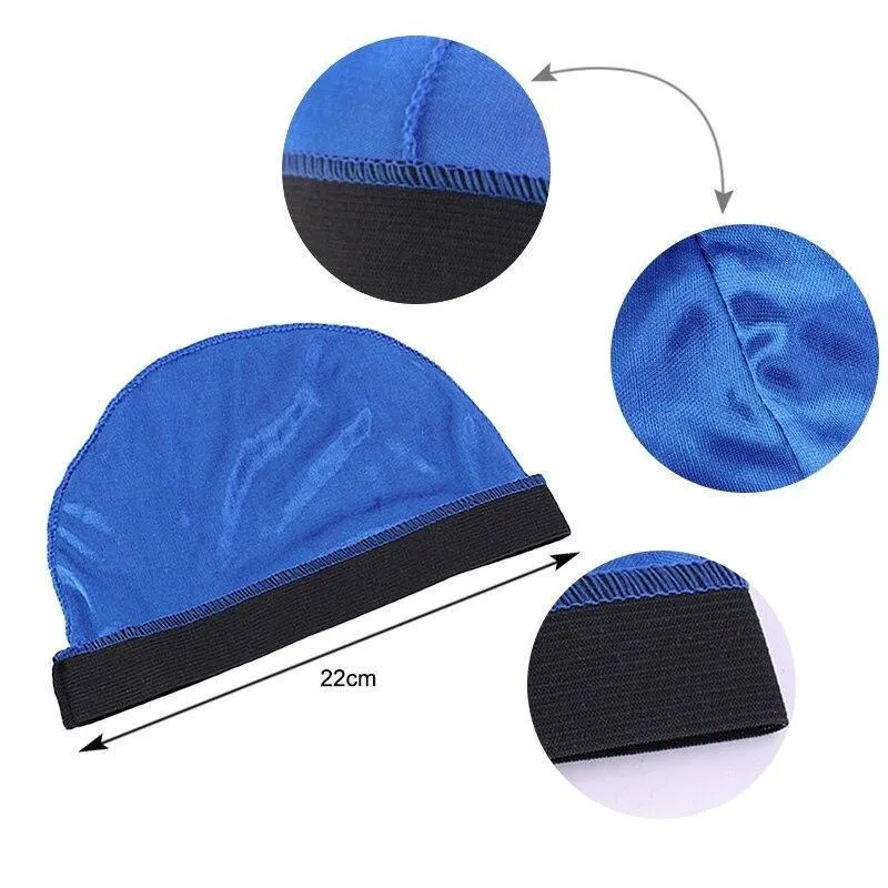 "WAVES" Wave Cap Vert Néon Bonnet Durag - URB1™