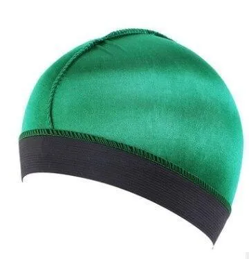 "WAVES" Wave Cap Vert Néon Bonnet Durag - URB1™