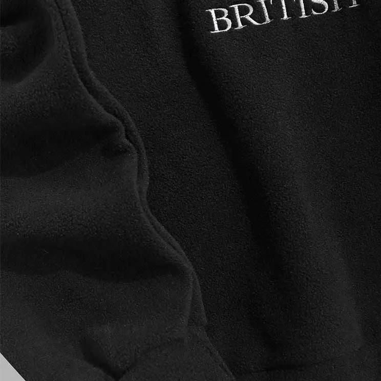 "WHISTLER" Sweat-shirt Polaire à capuche Vintage Rose Pâle - URB1™