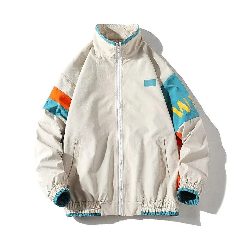 "WITN" Veste coupe vent Blanc - URB1™