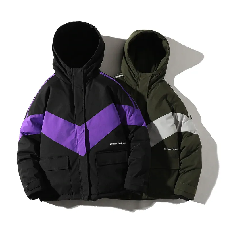 "WRITERS" doudoune veste matelassée Vert Militaire - URB1™
