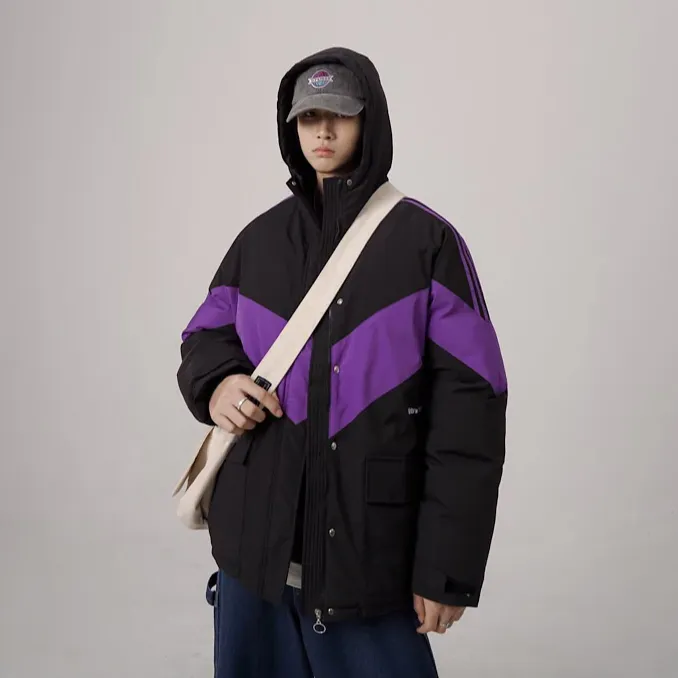 "WRITERS" doudoune veste matelassée Vert Militaire - URB1™